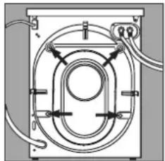 Ariston Thermo AWD 129 - Quand votre nouveau lave-linge sechant arrive - 1