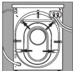 Ariston Thermo AWD 129 - When the new washer-dryer arrives - 1