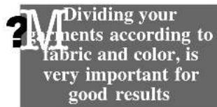 Ariston Thermo AWD 129 - What goes in your washer-dryer - 1