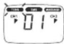 SANITAS SEM 40 - Svolgimento per i programmi 01-10 TENS, EMS e MASSAGE (avvio velocce) - 1