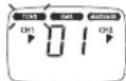 SANITAS SEM 40 - Topaok deicbni niporpaMM 01-10 TENS, EMS u MASSAGE (6bictpbnyck) - 1
