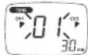 SANITAS SEM 40 - Svolgimento per i programmi 01-10 TENS, EMS e MASSAGE (avvio velocce) - 2