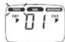SANITAS SEM 40 - Svolgimento per i programmi TENS/EMS da 11 a 20 (programmi personalizzati) - 1