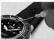 Oris ProDiver GMT - Altimeter사용법 - 1