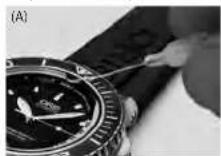 Oris ProDiver GMT - Utilisation du kit de nettoyage - 1