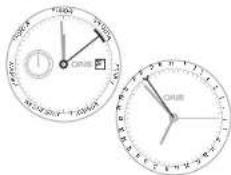 Oris ProDiver GMT - Стрілочна індикація календаря. - 1
