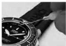 Oris ProDiver GMT - rengöringssatsen - 1