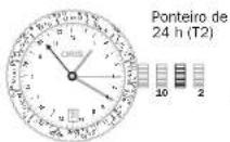 Oris Divers SixtyFive - 2º fuso horário com ponteiro de 24 h suplementar e indicações das cidades no escala. - 1