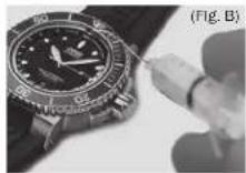 Oris Divers SixtyFive - Utilización del kit de limpieza - 2
