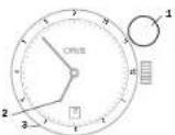 Oris Divers SixtyFive - ^n ζώνη ώρας με ένδειξη στην εσωτερική περιστρεφόμενη στεφάνη με κατακόρυφη κορώνα. - 1