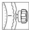 Oris Divers SixtyFive - Positions de la couronne. - 4