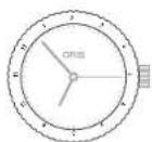 Oris Divers Carl Brashear - 第二时区指示位于表壳外圈 - 1