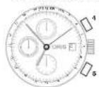 Oris Divers Carl Brashear - Échelle télémétrique - Mesure de distances. - 1