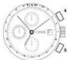 Oris Divers Carl Brashear - 测距器 - 测量距离 - 1