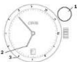Oris Artelier Dexter Gordon - Cronografo - 1