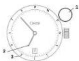 Oris Artelier Dexter Gordon - horario en el bisei gratorio - 1