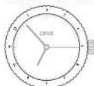 Oris Artelier Dexter Gordon - 2^n + 1 time zone on outer rotating bezel. - 1