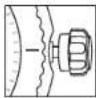 Oris Artelier Dexter Gordon - Crown positions. - 3