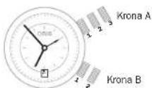 Oris Artelier Calibre 112 - uppdragning. - 1