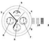 Oris Artelier Calibre 112 - Complication. - 1
