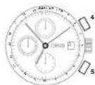 Oris Artelier Calibre 112 - Calendar de ponteiro - 2