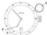 Oris Aquis Staghorn - Indicador del 2^ fuso crario sulla lunetta girevale Interna con corona verticale. - 1