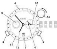 Oris Aquis Staghorn - # - 1