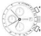 Oris Aquis Staghorn - Tachymeter schaalverding - - 2