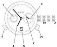 Oris Aquis Staghorn - Worldtimer - 1