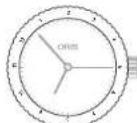 Oris Aquis Hammerhead - Donner dis bezelder (cerceve) 2'nci danan dillm. - 1