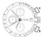 Oris Aquis Hammerhead - Takometre skalasi - hiz olçme. - 1