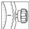 Oris Aquis Hammerhead - Kronenpositionen. - 4