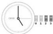 Oris Aquis Date Diamonds - Date, day of the week and time. - 1