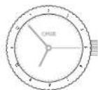 Oris Aquis Date Diamonds - 2' fuso orario sulia kunetta girove olsterna. - 1