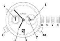 Oris Aquis Date Diamonds - Worldtimer - 1
