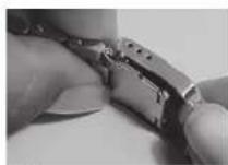 Oris Aquis Date Diamonds - Fine adjustment of folding classes. - 2
