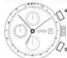 Oris Aquis Date Diamonds - Measuring distances. - 1