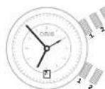 Oris Aquis Date Diamonds - uppdragning. - 1