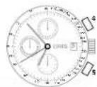 Oris Aquis Date Diamonds - Tachymeter scale - - 1