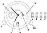Oris Aquis Date Diamonds - Dunya saati - 1