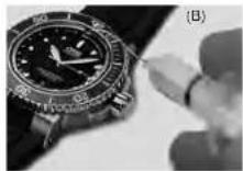 Oris Aquis Date Diamonds - Utilisation du kit de nettoyage - 2