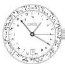 Oris Aquis Date Diamonds - Exemplo: - 1
