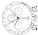 Oris Aquis Clipperton - Tachymeter schaalverdeling – Meten van snelheden. - 2