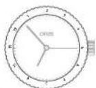 Oris Aquis Clipperton - Döner dış bezelde (çerçeve) 2'ncı zaman dllml. - 1