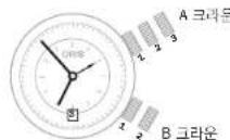Oris Aquis Clipperton - 포인터 갤린더 - 2
