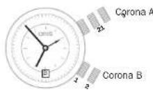 Oris Aquis Clipperton - Calendario a lancetta. - 1