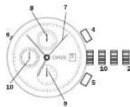 Oris Aquis Clipperton - Chronograaf. - 1