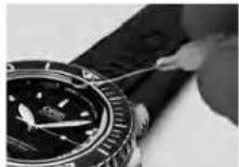 Oris Aquis Clipperton - Uso del kit di pulizia - 1
