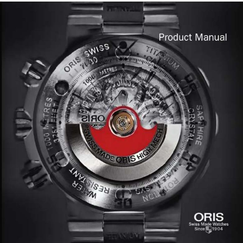 Oris Aquis Clipperton - Русский - 1