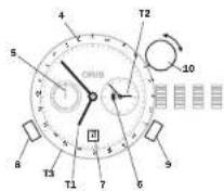 Oris Aquis Clipperton - 带第一时区和指南针功能的世界时区表 - 1